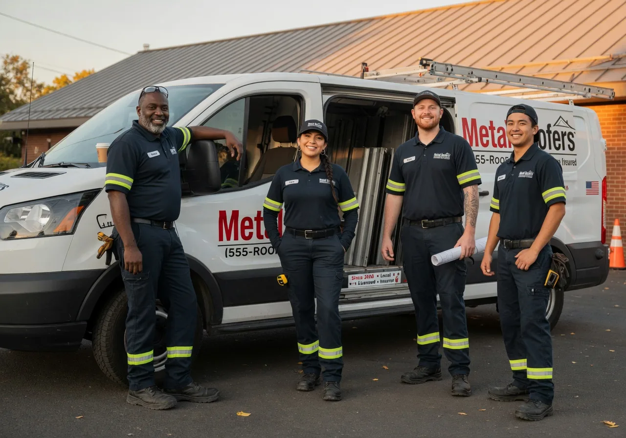 Metal Roofing Installation company in Amado, AZ