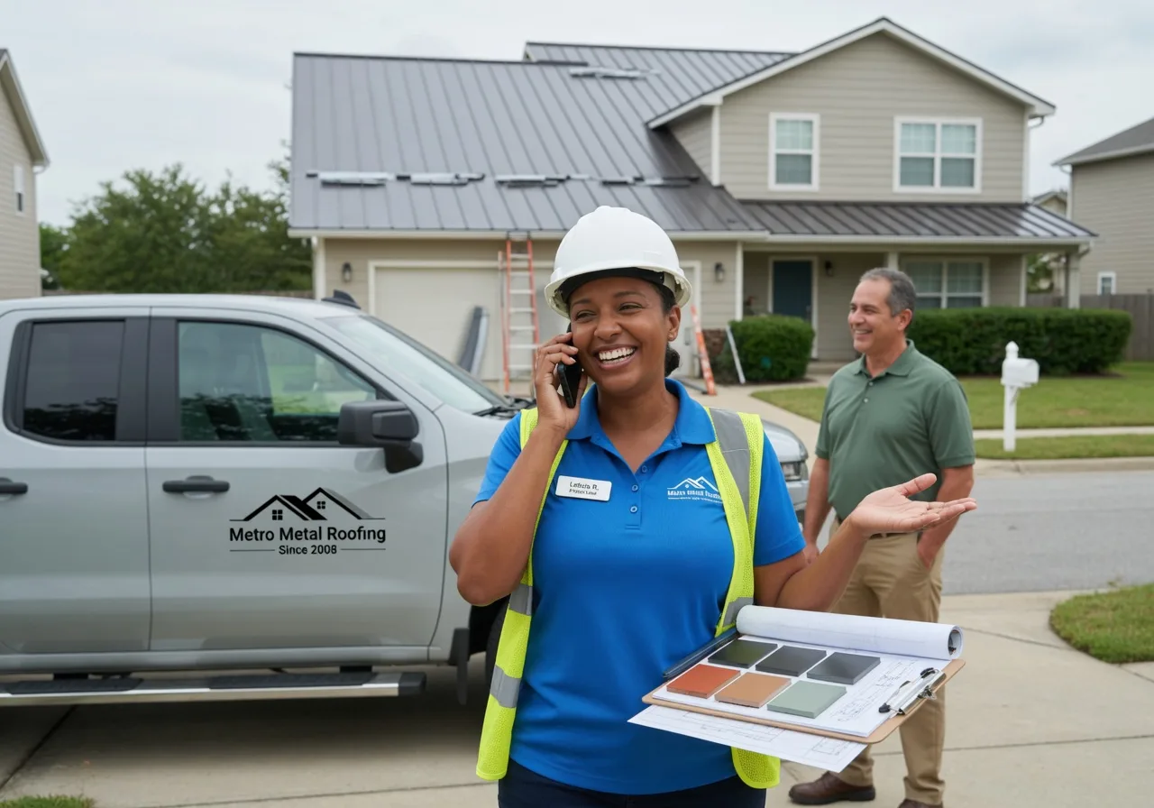 Metal Roofing Installation Amado, AZ FAQs